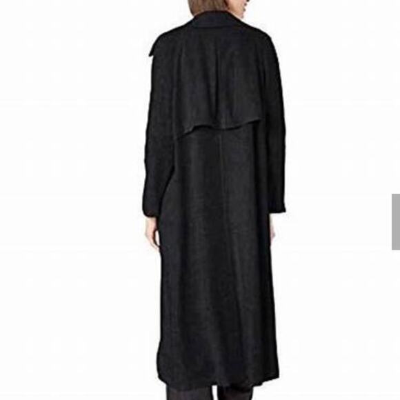 Rachel Pally black linen blend duster jacket size Small - Picture 12 of 16